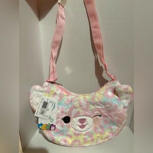 Squishmallows Michaela Cheetah Crossbody Handbag NWT